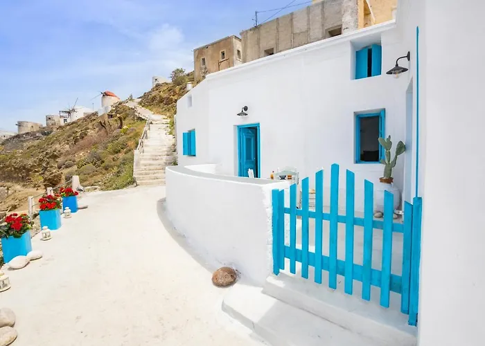 别墅 Nacros Karpathou Olympos (Karpathos)